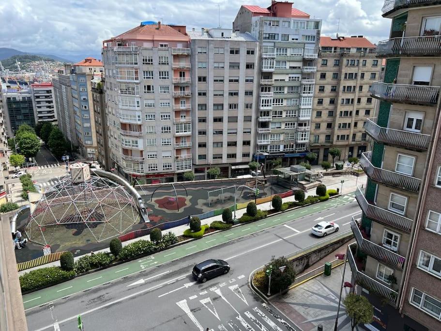 Ola! Vigo - Amplio Apartamento 3Hab 6 Pax Exterior foto